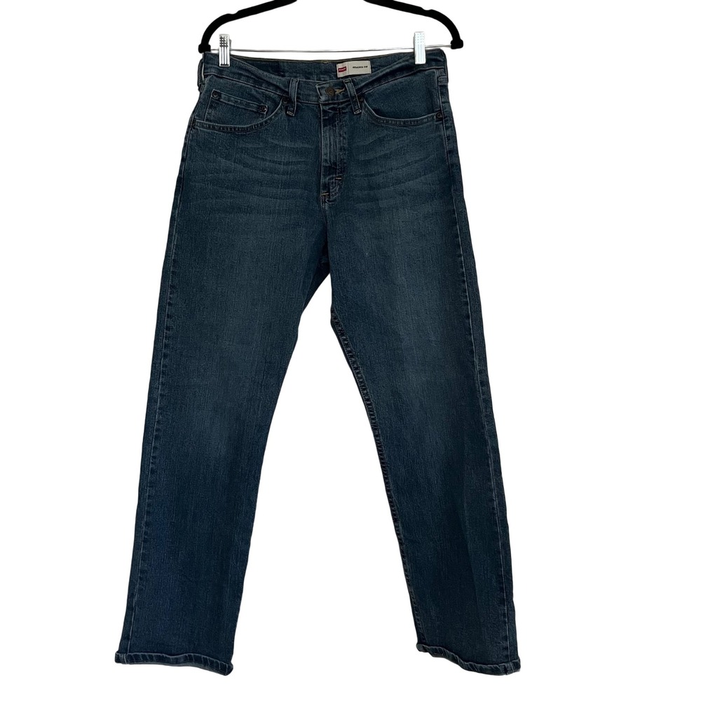Wrangler Jeans Mens 30x30 Blue Good Relaxed Fit Stretch Denim 109TRLFSM
